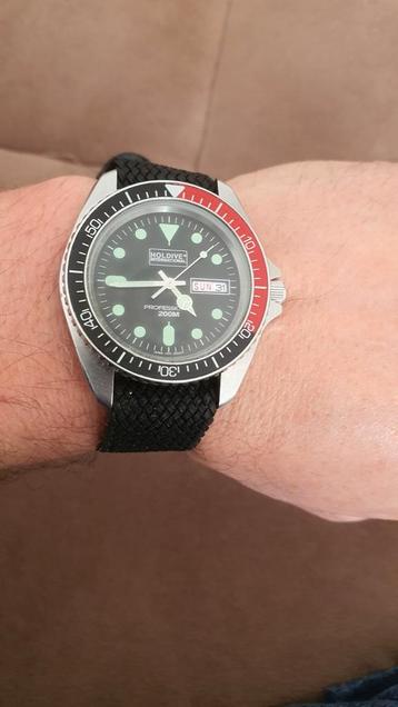 Te koop: HolDive International Professional Diver 200M Quart beschikbaar voor biedingen