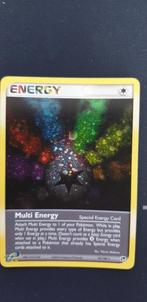 Pokemon promokaart league Multi Energy HOLO early Nintendo, Losse kaart, Zo goed als nieuw, Verzenden