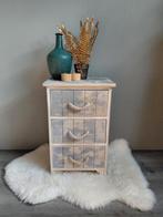 Ladenkast - kastje, Huis en Inrichting, Kasten | Ladekasten, Zo goed als nieuw, 3 of 4 laden, Minder dan 100 cm, 25 tot 50 cm
