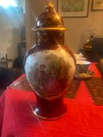 Limoges Decoratieve Vaas met Deksel, Antiek en Kunst, Antiek | Vazen, Ophalen of Verzenden