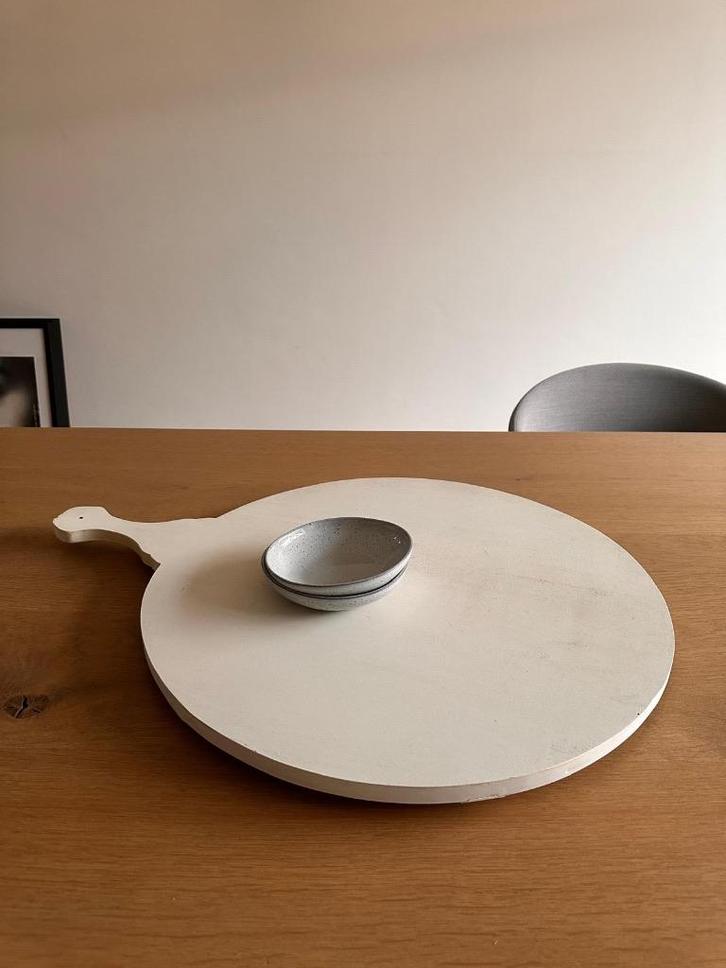 Hk living brood / borrelplank - wit, Huis en Inrichting, Keuken | Keukenbenodigdheden, Gebruikt, Ophalen