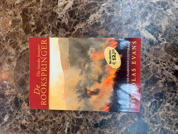 Nicholas Evans - De rookspringer beschikbaar voor biedingen