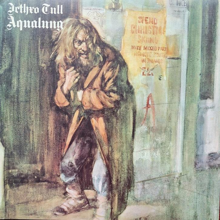 Jethro Tull - Aqualung LP, Cd's en Dvd's, Vinyl | Rock, Gebruikt, Progressive, 12 inch, Ophalen of Verzenden