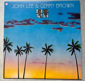  John Lee & Gerry Brown - Mango Sunrise (Vinyl/LP jazz) beschikbaar voor biedingen