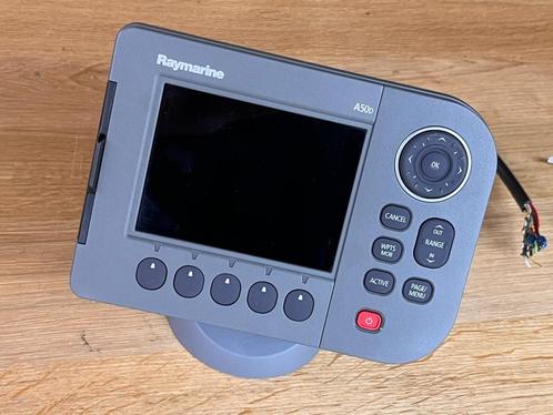Raymarine plotter A50D, Watersport en Boten, Navigatiemiddelen en Scheepselektronica, Gebruikt, Gps of Kompas, Ophalen of Verzenden