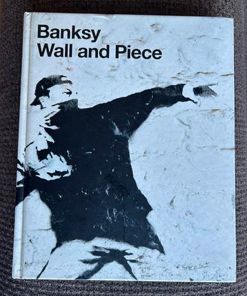 Banksy - Wall and Piece, eerste editie hardcover beschikbaar voor biedingen