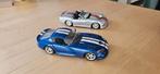 1:18 Dodge viper , shelby seeries 1 bburago, Ophalen of Verzenden, Gebruikt, Bburago