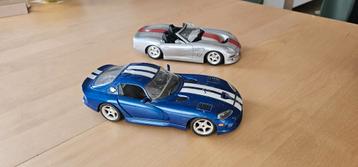 1:18 Dodge viper , shelby seeries 1 bburago beschikbaar voor biedingen