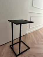 Bijzettafel zwart, Minder dan 55 cm, Rond, Zo goed als nieuw, Ophalen