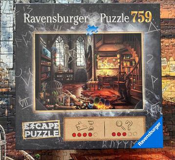 Puzzel Drakenlaboratorium 759 stukjes Ravensburger  beschikbaar voor biedingen