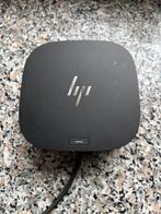 HP G5 USB-C dock inclusief 120W HP oplader, Computers en Software, Dockingstations, HP, Ophalen, Telefoon, Docking station