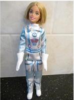 BARBIE ASTRONAUT YOU CAN BE ANYTHING als NIEUW, Verzenden, Zo goed als nieuw, Fashion Doll