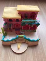 Polly pocket huis met origineel magnetisch hondje vintage, Verzamelen, Poppetjes en Figuurtjes, Ophalen of Verzenden, Gebruikt