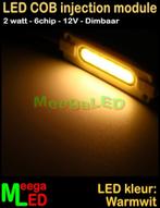 LED Camper COB module 12V 2W - 6 chip – IP54 – Warmwit 300, Ophalen of Verzenden, Nieuw