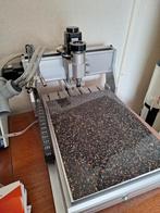 Cnc freesmachine met 4de as, vacuumtafel en besturing, Hobby en Vrije tijd, Ophalen, Zo goed als nieuw