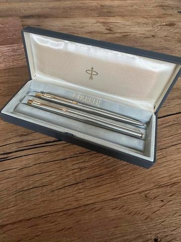 Parker Jotter Set - Vulpotlood & Ballpoint beschikbaar voor biedingen