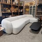 4-zits Loungebank Martina Structuurstof Ecru van Kave Home, Ophalen, Info@kavehome.nl, Nieuw, Kave Home