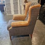 Chesterfield Harris Tweed fauteuil - Woolly, Ophalen