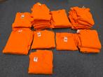 35x Oranje T-shirts - Bulk Deal!, Kleding | Heren, T-shirts, Ophalen of Verzenden, Zo goed als nieuw, Generic, Overige maten