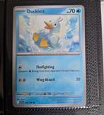Pokemon - Ducklett 025/086, Hobby en Vrije tijd, Verzamelkaartspellen | Pokémon, Ophalen of Verzenden, Nieuw, Losse kaart