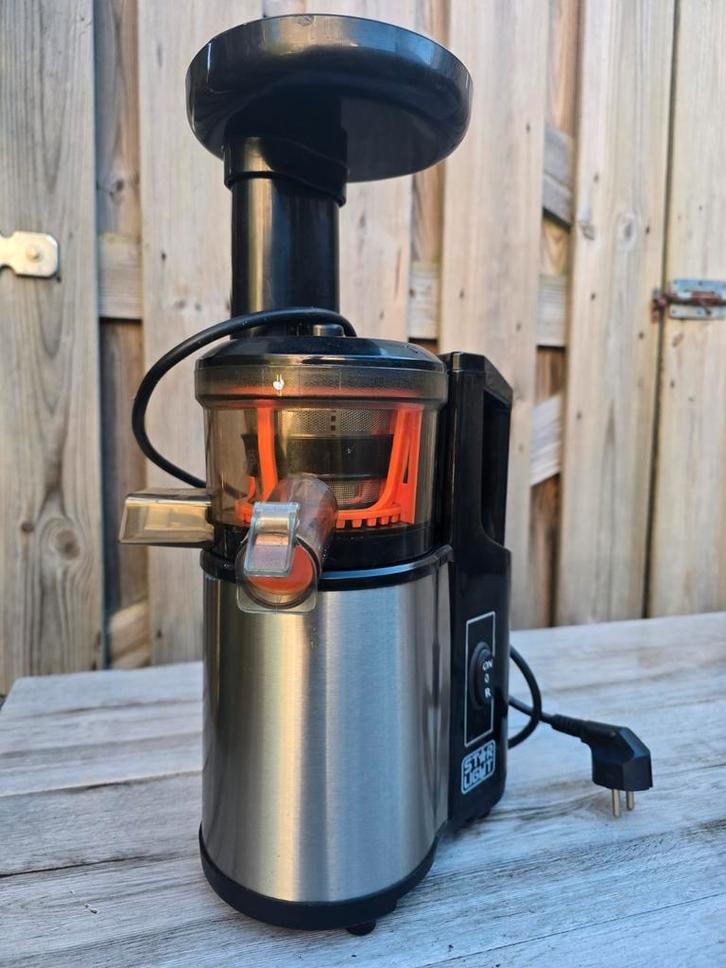 Slow Juicer – Vertical Cold Press Juicer, 150W., Witgoed en Apparatuur, Juicers, Ophalen of Verzenden