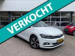 Volkswagen Polo 1.0 TSI Comfortline, Stof, Gebruikt, 95 pk, Wit