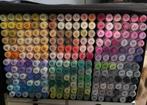 ohuhu 216 set fine/brush alcohol markers, Hobby en Vrije tijd, Ophalen of Verzenden, Zo goed als nieuw, Potlood of Stift