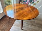 Vintage Ronde Salontafel teak - Groot Formaat, Ophalen