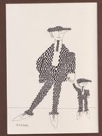 Tekening van Wies Peleman - Zondag, Ophalen of Verzenden