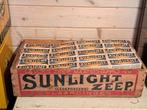 SUNLIGHT ZEEP kist met zeep, Ophalen of Verzenden, Zo goed als nieuw, Verpakking