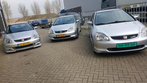 Honda's Gezocht, in Goede & Slechte staat !, Auto's, Honda, Bedrijf, Civic, Benzine, C, Coupé, Handgeschakeld, Geïmporteerd, Blauw