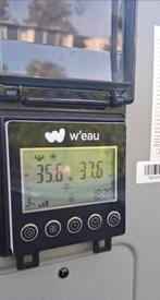 Weau 7,6 kw full inverter WFI-007 4 mdn oud, Tuin en Terras, Ophalen of Verzenden, Zo goed als nieuw
