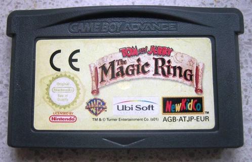 Tom and Jerry the Magic Ring - GBA, Spelcomputers en Games, Games | Nintendo Game Boy, Gebruikt, Avontuur en Actie, 1 speler, Vanaf 3 jaar