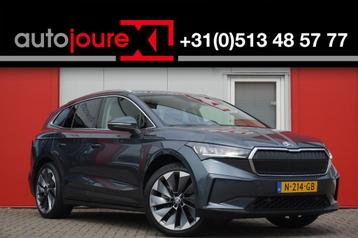 Skoda Enyaq iV 80 | € 17.700 netto | Leder | Camera | Orig beschikbaar voor biedingen