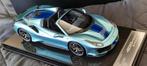 Ferrari 488 Pista Spider / Dino / 1:18 no BBR, MR, Hobby en Vrije tijd, Modelauto's | 1:18, Ophalen of Verzenden, Zo goed als nieuw