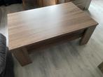 Salontafel gratis, Huis en Inrichting, Ophalen, Gebruikt, 100 tot 150 cm, 50 tot 100 cm