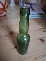 Antieke groene fles, Antiek en Kunst, Antiek | Glas en Kristal, Ophalen of Verzenden