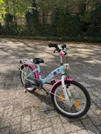 Alpine kinderfiets blauw roze, Fietsen en Brommers, Fietsen | Meisjes, Ophalen, Gebruikt, Alpina, Handrem
