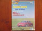 Autokampioen 18 1989 Opel Calibra, Alpina B10, BMW Z1, Ophalen of Verzenden, Nieuw, BMW