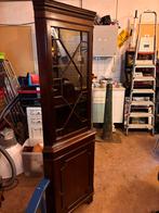Mooi  vintage antiek hoek kastje, Huis en Inrichting, Ophalen, Gebruikt, 50 tot 100 cm, Nvt
