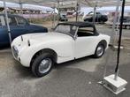 AUSTIN HEALEY SPRIT 1961, Auto's, Voorwielaandrijving, Zwart, 4 cilinders, Cabriolet