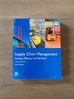 Sunil Chopra - Supply Chain Management (7e editie), Ophalen of Verzenden, Zo goed als nieuw, WO