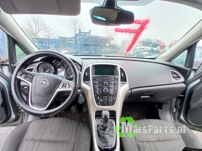 Kachel Bedieningspaneel van een Opel Astra, Auto-onderdelen, Dashboard en Schakelaars, Opel, Gebruikt, 3 maanden garantie, Ophalen of Verzenden