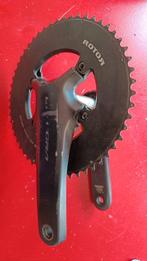 Crankstel Ultegra 54/39 r8100, Fietsen en Brommers, Fietsonderdelen, Ophalen of Verzenden, Gebruikt, Racefiets, Crankstel of Pedalen