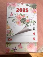 Weekkalender 2025-NIEUW, Ophalen of Verzenden, Weekkalender, Nieuw
