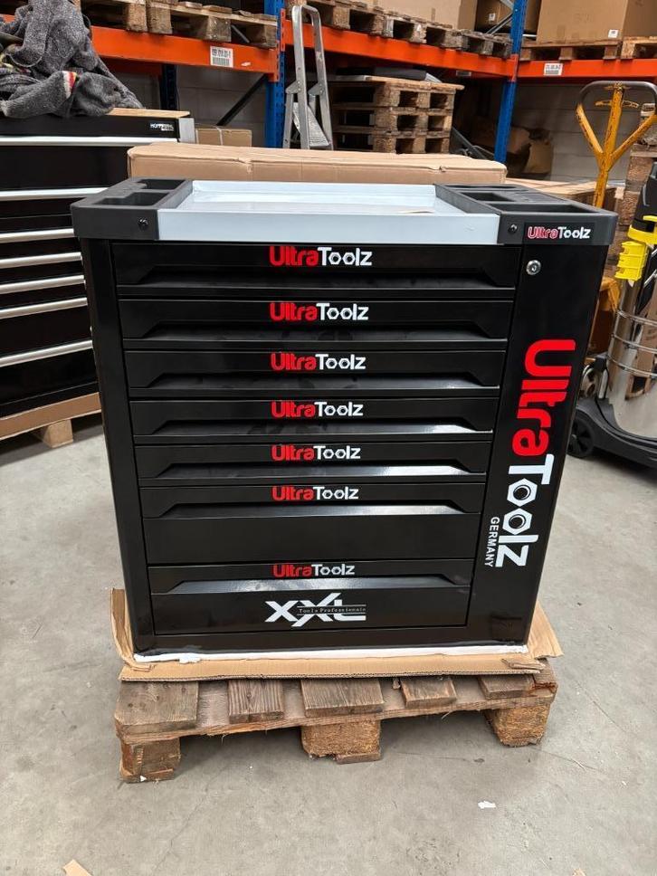 Nieuwe Gereedschapskar Ultratoolz, Doe-het-zelf en Verbouw, Gereedschapskisten, Nieuw, Gevuld, Ophalen