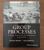 Group Processes, Boeken, Ophalen of Verzenden, Zo goed als nieuw