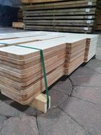 pak 235 B-keus meranti gegrond gelamineerd gevingerlast, Ophalen, Nieuw, Minder dan 180 cm, Planken