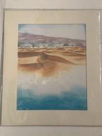Gran Canaria strand prent, Verzamelen, Ophalen of Verzenden, Natuur, Prent