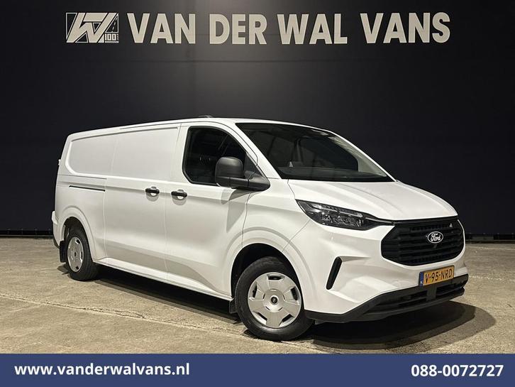 Ford Transit Custom 2.0 TDCI 136pk L2H1 Euro6 Airco | Camera, Auto's, Bestelauto's, Bedrijf, Te koop, ABS, Achteruitrijcamera